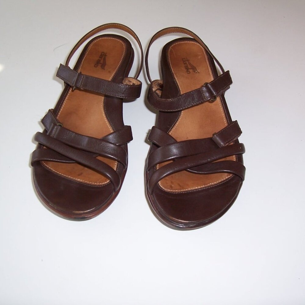 Dansko Low Heeled Strappy Sandal